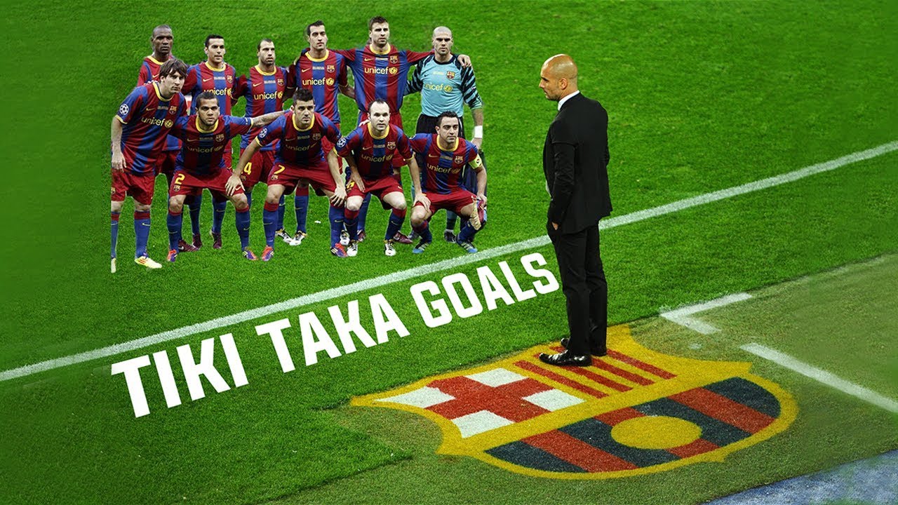 Quy tắc 6 giây của chiến thuật Tiki Taka. 